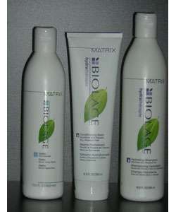 Biolage Shampoo, Conditioning Balm and Gelee (3 Pack)  