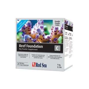   Red Sea Fish Pharm Ltd. Reef Foundation C (Mg) 1 Kg