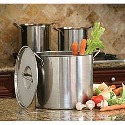 Cooks Pro Stainless Stockpots (Set of 3)  