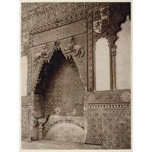   Mezquita Mosque Cordoba Spain   Original Photogravure