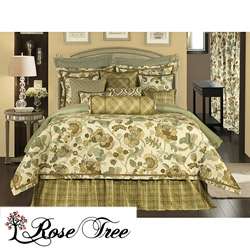Rose Tree Bradford 4 piece Comforter Set  Overstock