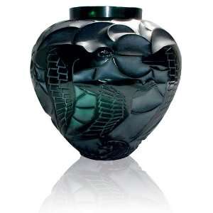  Lalique Courlis Vase, 6.5 Home & Kitchen