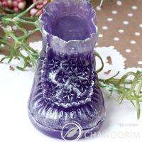 Lace shoes 07 lovable Silicone mold soap making,candle making homemade 