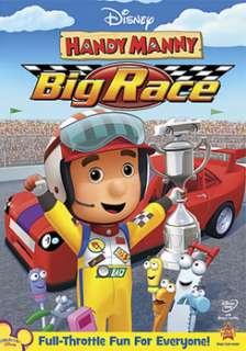 Handy Manny Big Race (DVD)  