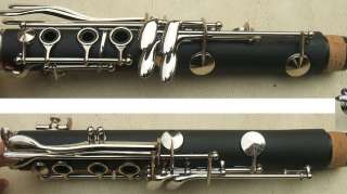 New black clarinet Bb great ebonite PT technic tone   