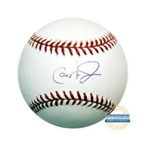  Orioles Steiner Ripken Autographed MLB Baseball Sports 