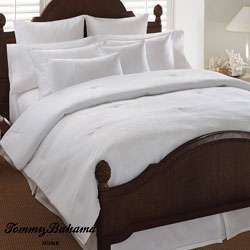   Bahama Breezeway Palm King size 4 piece Comforter Set  Overstock