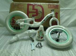 Diamondback Lil Push Bike (White, 12 Inch)  