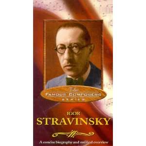  Famous Composers Igor Stravinsky [VHS] Malcolm Hossick 
