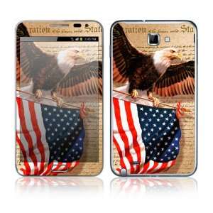 Nations Pride Decorative Skin Cover Decal Sticker for Samsung Galaxy 