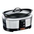 Electric 1.5 quart Stoneware Slow Cooker  Overstock