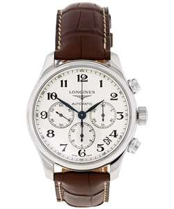Longines Master Collection Mens Chronograph Watch  Overstock