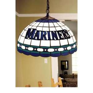 Team Logo Hanging Lamp 16hx16l Seattle Mariner