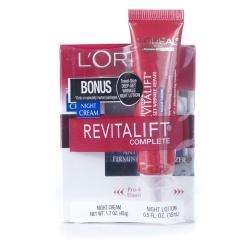 Oreal Revitalift Night Cream (Pack of 4)  