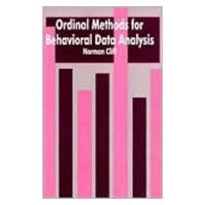  Ordinal Methods for Behavioral Data Analysis 