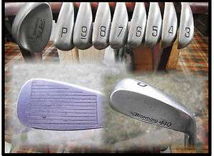 Browning 440 low profile 3 P golf irons AND Browning True Grit 