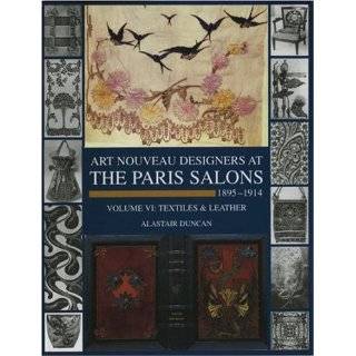 Art Nouveau Designers at the Paris Salons …