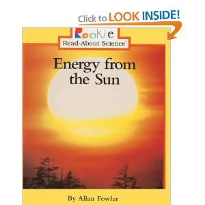  Energy From The Sun (Turtleback School & Library Binding 