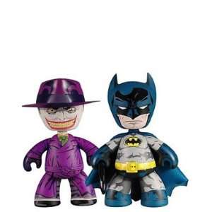  DC Universe: Batman & Joker Designer Vinyl Action Figure 