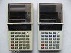 LOT of 2 CASIO HR 8A Printing Calculators