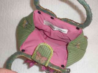 MARY FRANCES Handbag Purse Hand Bag   Gorgeous Detail   BRAND NEW with 