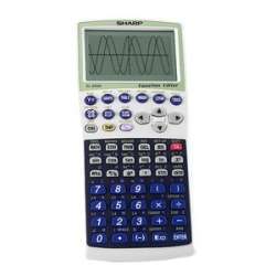 Sharp EL9900 Graphing Calculator with Reversible Keyboard  Overstock 