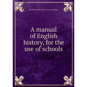   for the use of schools Edward M[oulton] [from old ca Lancaster Books