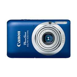 Canon PowerShot ELPH 100 HS 12.1MP Blue Digital Camera  