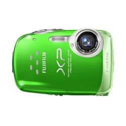 Fujifilm FinePix XP10 12.2 MP Green Waterproof Digital Camera 
