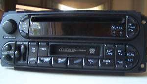 Dodge Dakota factory cassette radio with cd player  