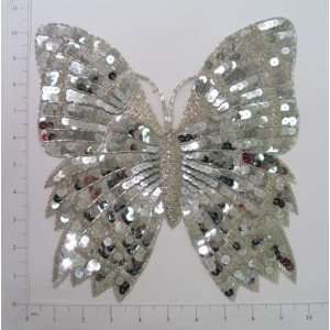  Monarch Butterfly Sequin Applique Arts, Crafts & Sewing