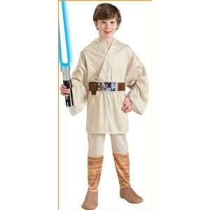  Luke Skywalker Star Wars Costume Dress Up Child * Best 