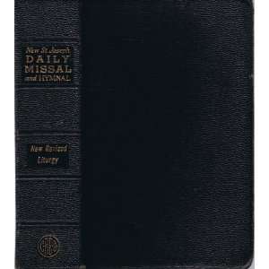  NEW SAINT JOSEPH DAILY MISSAL AND HYMNAL Books