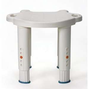 Michael Graves Bath and Shower Stool Seat, Style Without Backrest
