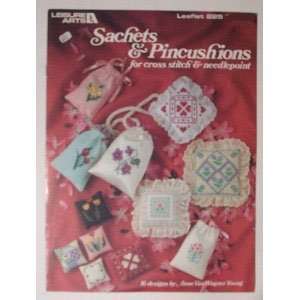  Sachets & Pincussions for cross stitch & needlepoint Craft 