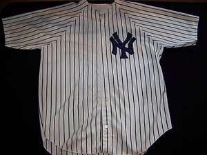 New York Yankees NY vintage 1983 CCM MLB baseball Jersey XL  