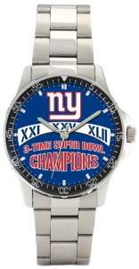 Game Time New York Giants Super Bowl Coach Watch  