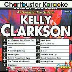 Karaoke   Chartbuster Karaoke Kelly Clarkson  