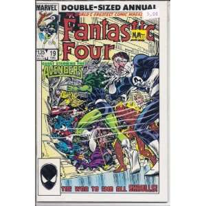  Fantastic Four Annual # 19, 9.2 NM   Marvel Books