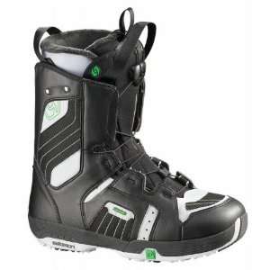  Salomon Faction Snowboard Boots Black