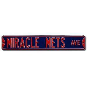  New York Mets Miracle Mets Street Sign