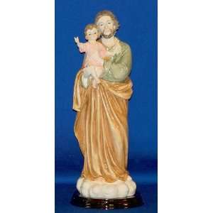  St. Joseph with the Christ Child 12 resin statue 