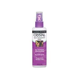  Crystal Body Deodorant Spray 4 oz. Liquid Health 