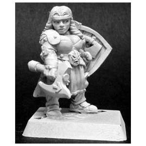  Reaper Miniatures (Freia, Dwarf Sargent 14085) RPG 28mm 