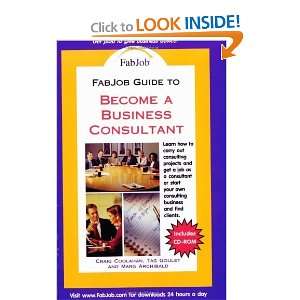  FabJob Guide to Become a Business Consultant (FabJob 