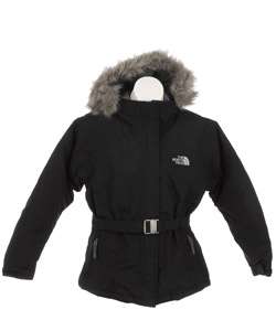 The North Face Girls Black Greenland Down Jacket  Overstock