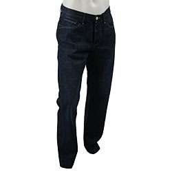   Loomstate Mens Organic Cotton Mission Dark Jeans  Overstock
