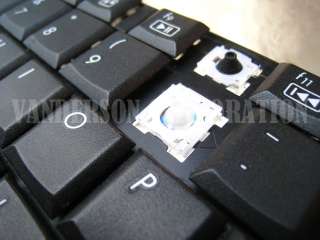 HP DV9000 DV9400 DV9500 Keyboard Replacement Key  