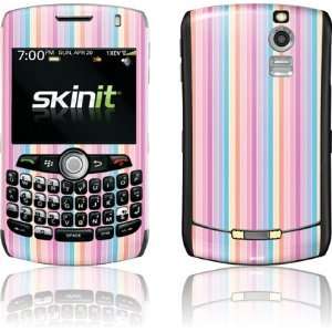  Cotton Candy Stripes skin for BlackBerry Curve 8330 