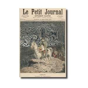  1814 From le Petit Journal 28th February 1891 Giclee Print 